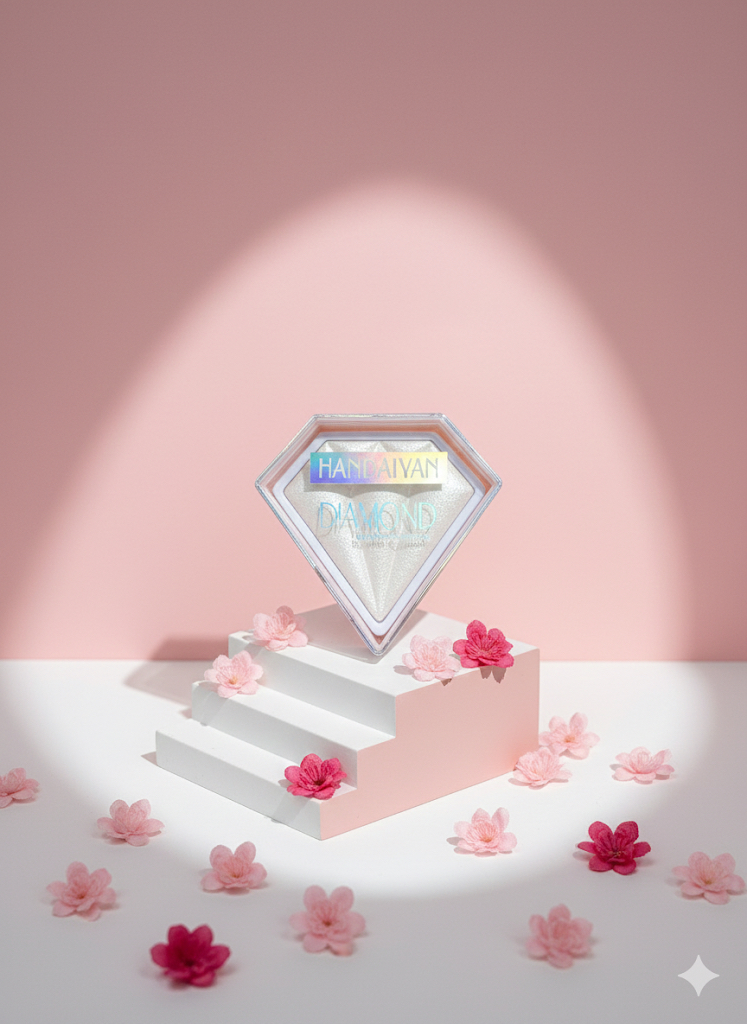 هایلایتر پودری دیاموند هندیان (Handaiyan Diamond Highlighter Powder)