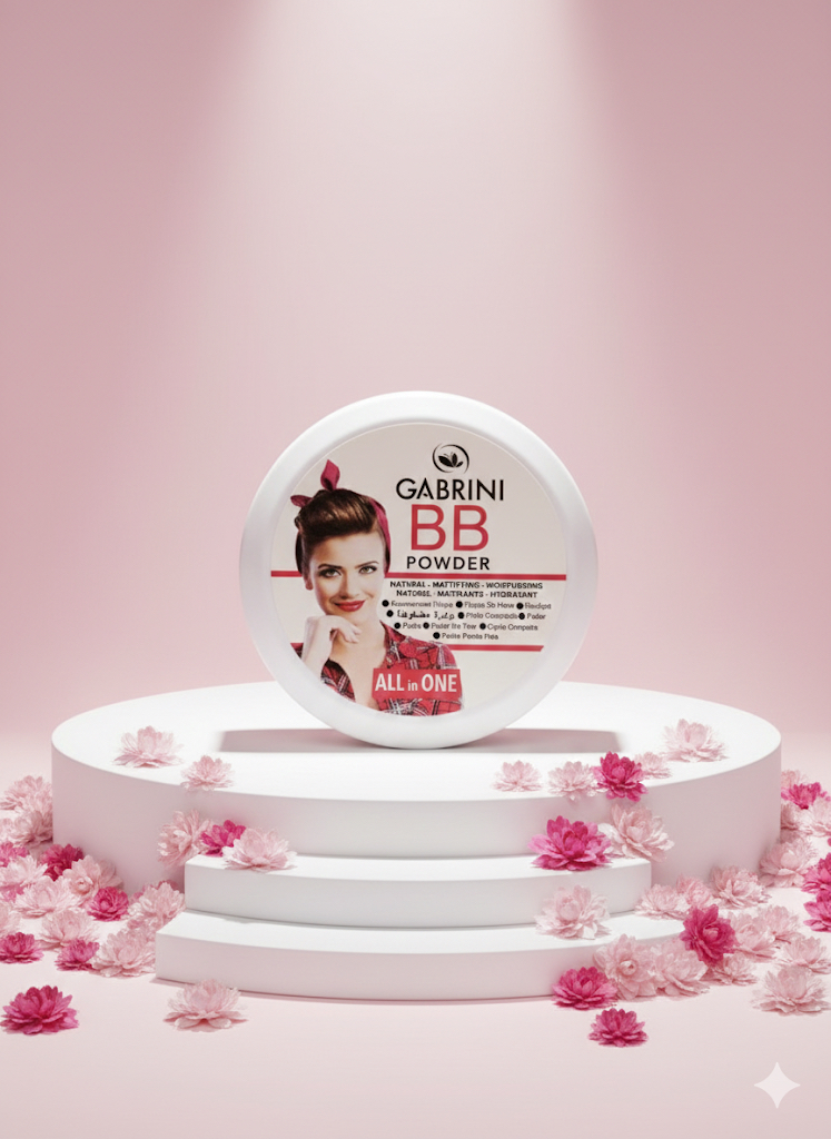 پنکک BB گابرینی / Gabrini BB Powder