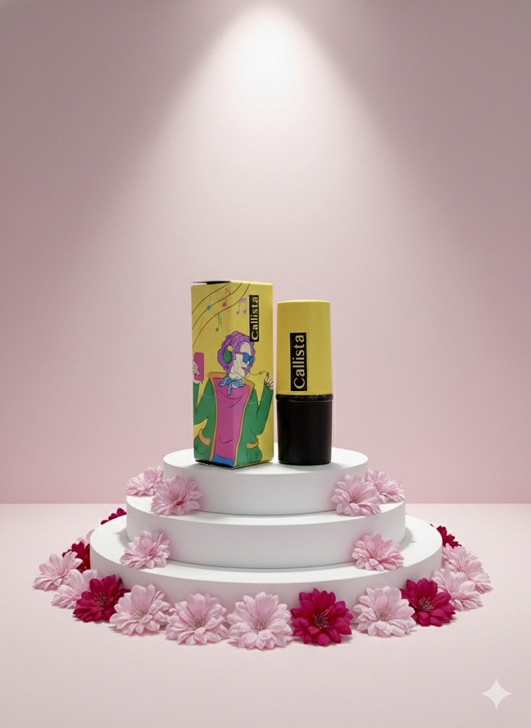 رژ جامد شاین بدون سرب کالیستا (Callista Shine & Lead-Free Solid Lipstick)