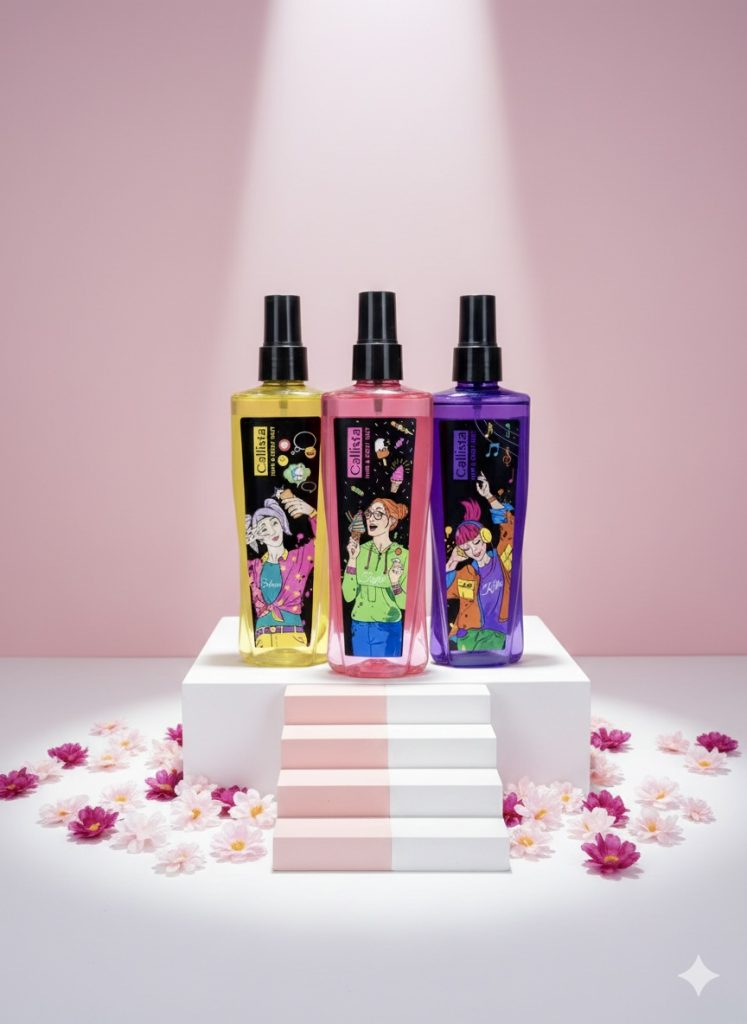 بادی اسپلش کالیستا (Callista Body Splash)
