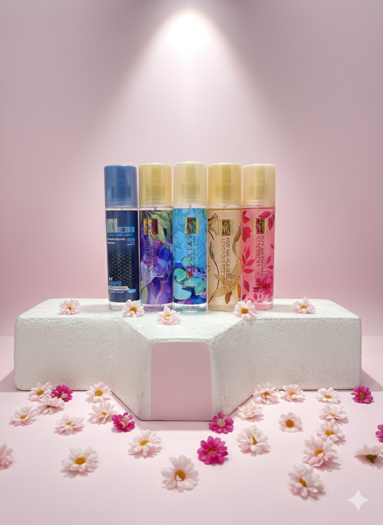 بادی اسپلش مای (My Body Splash)
