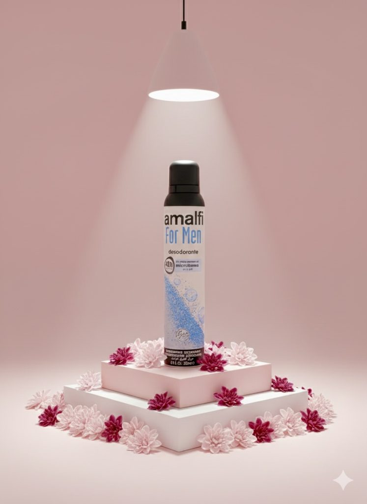 دئودورانت مردانه آمالفی Amalfi For Men Deodorant Spray