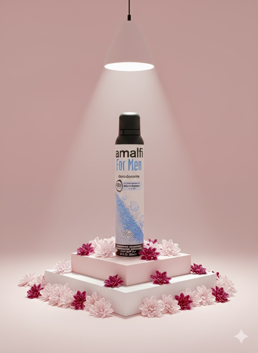دئودورانت مردانه آمالفی Amalfi For Men Deodorant Spray