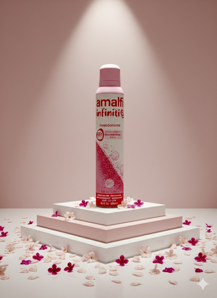 اسپری دئودورانت زنانه آمالفی Amalfi Deodorante Spray