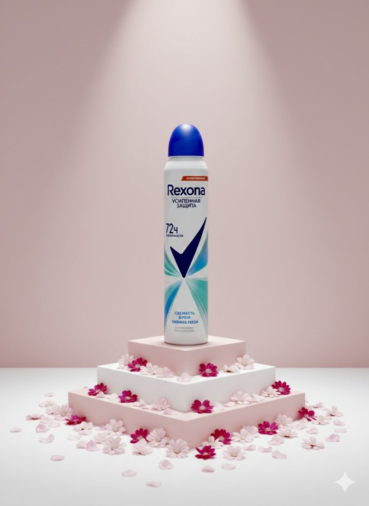 اسپری دئودورانت رکسونا Rexona Deodorant Spray