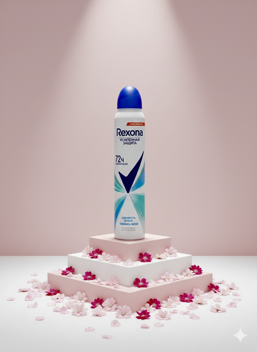 اسپری دئودورانت رکسونا Rexona Deodorant Spray