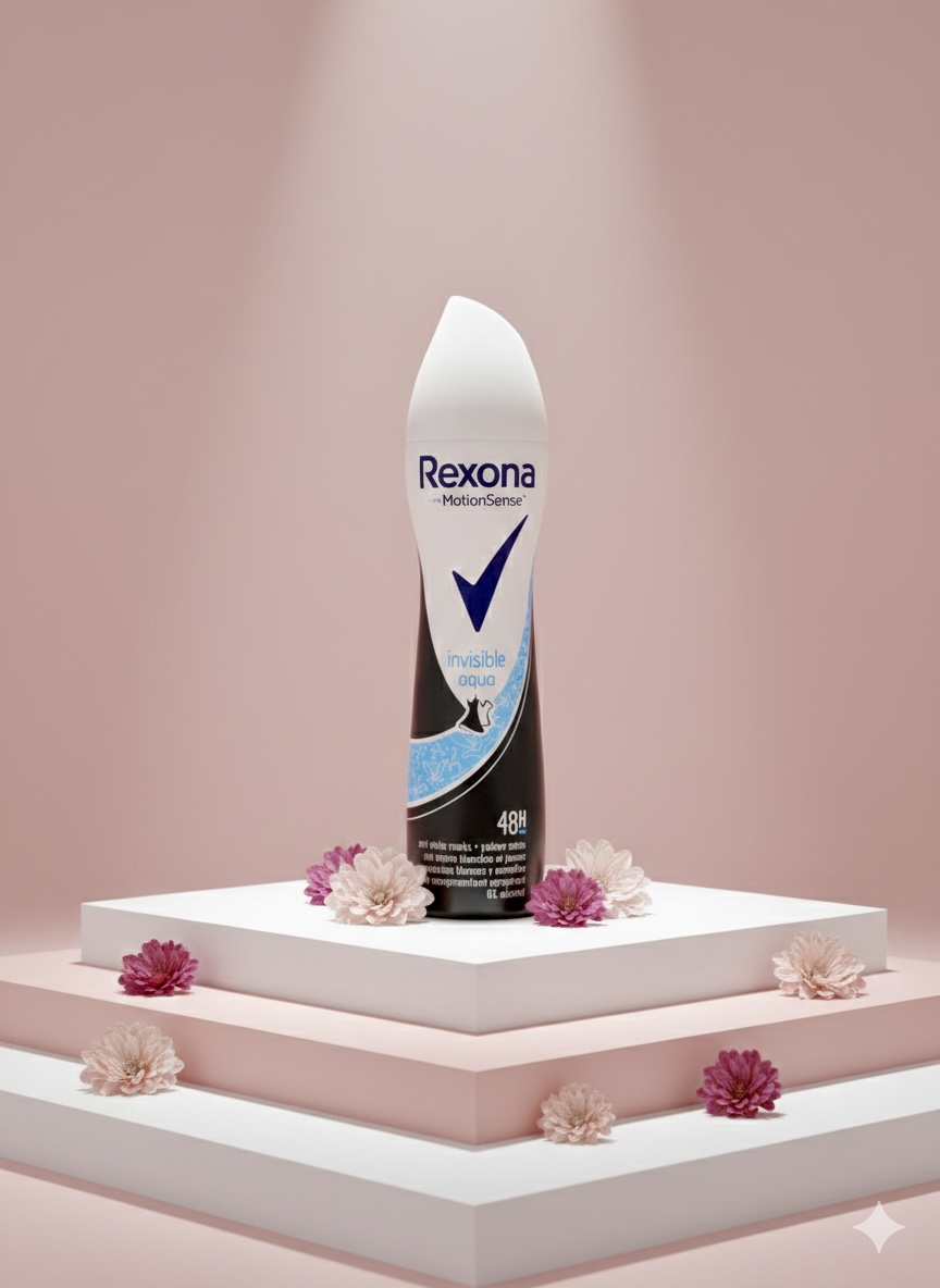اسپری ضد تعریق زنانه رکسونا موشن‌ سنس Rexona MotionSense Invisible Aqua Anti-perspirant Deodorant