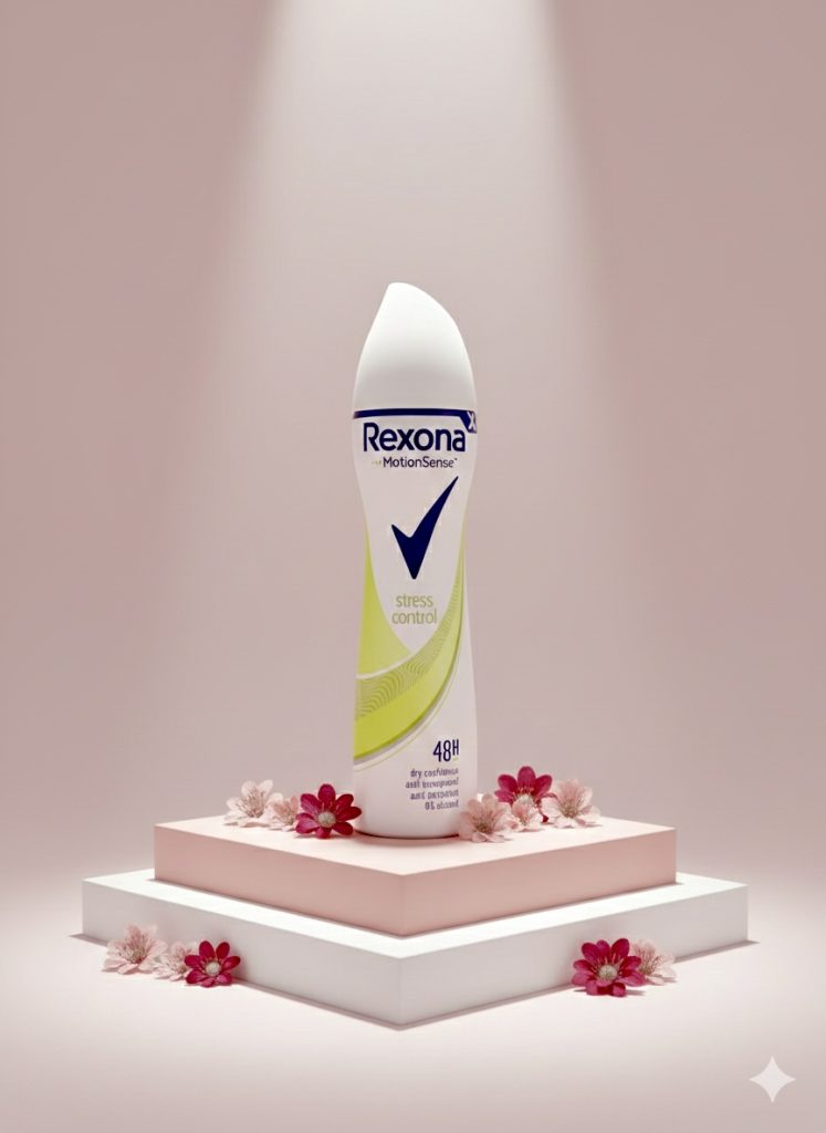 رکسونا استرس کنترل Rexona Stress Control Roll-On Antiperspirant