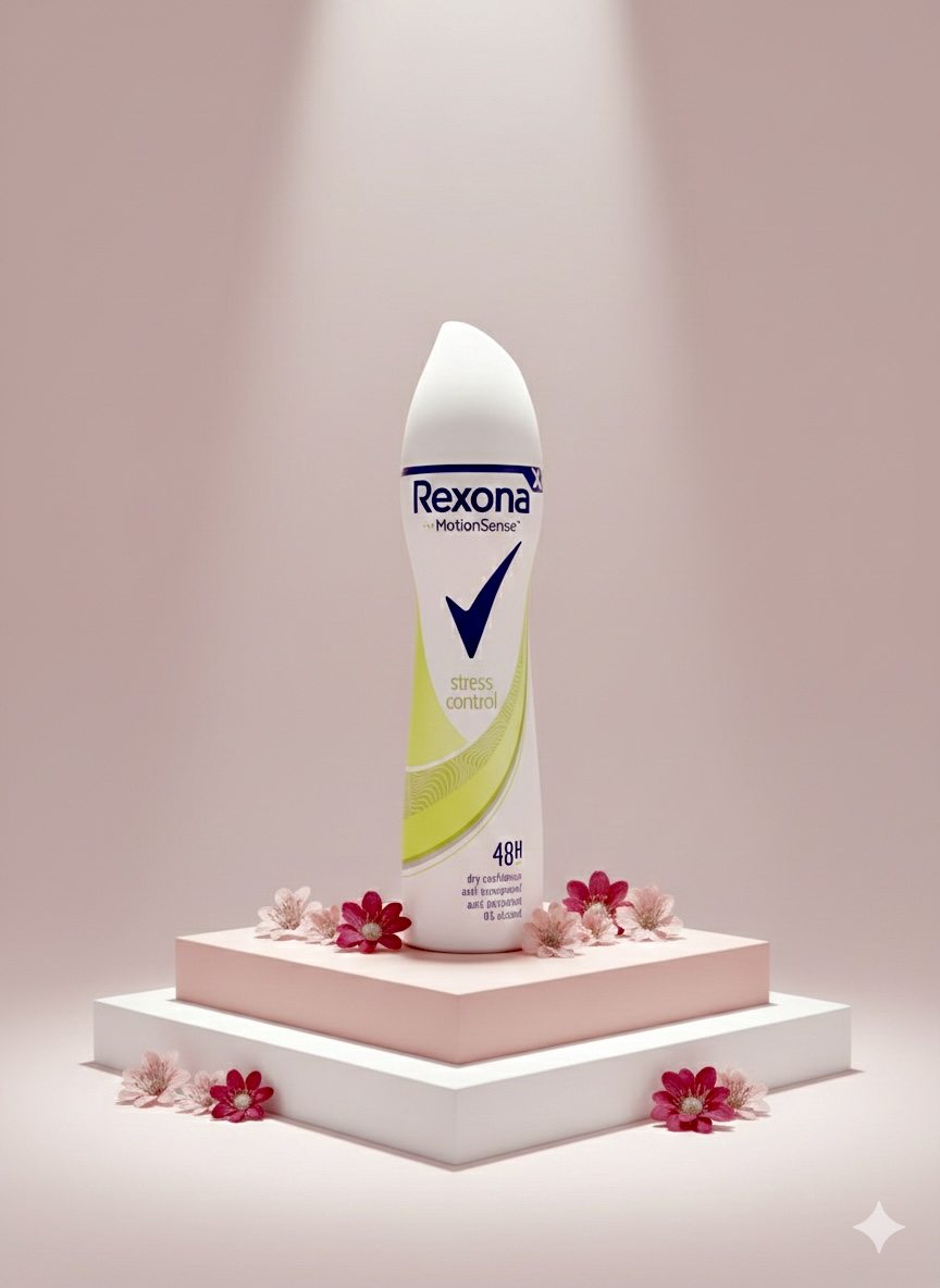 رکسونا استرس کنترل Rexona Stress Control Roll-On Antiperspirant