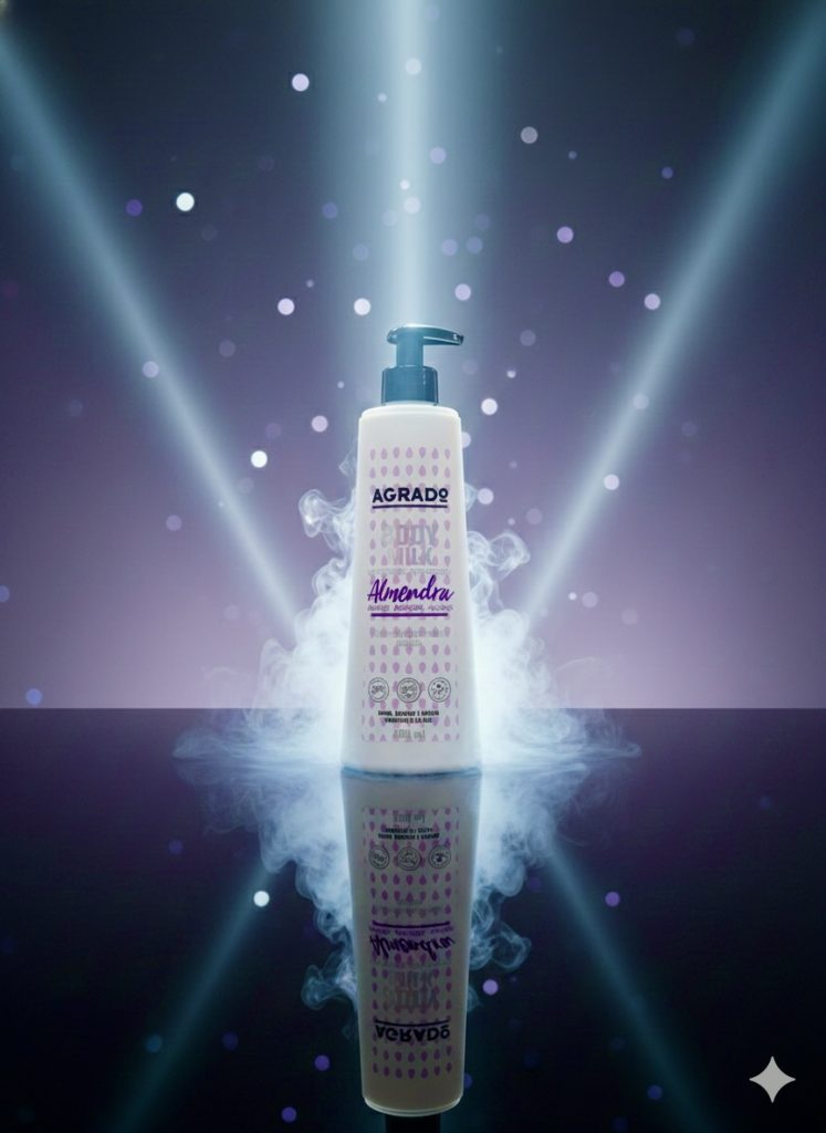شیر بدن آگرادو – رایحه بادام (AGRADO Body Milk Almendra)