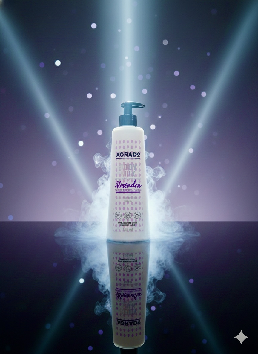 شیر بدن آگرادو – رایحه بادام (AGRADO Body Milk Almendra)