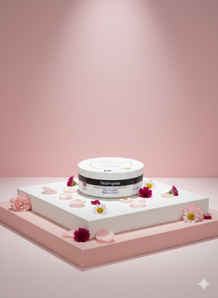 کرم مراقبتی نوتروژینا (باکیم)  Neutrogena Hızlı Emilen Bakım Kremi