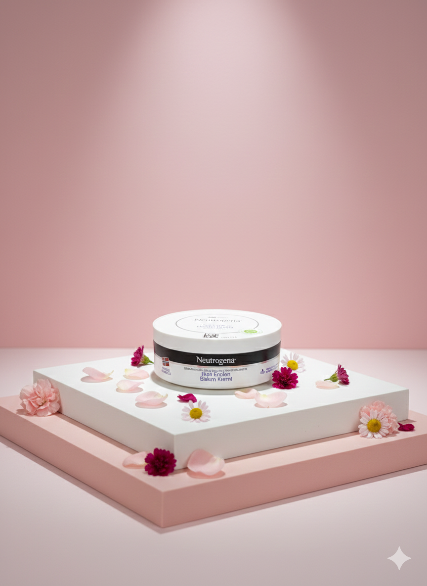کرم مراقبتی نوتروژینا (باکیم)  Neutrogena Hızlı Emilen Bakım Kremi
