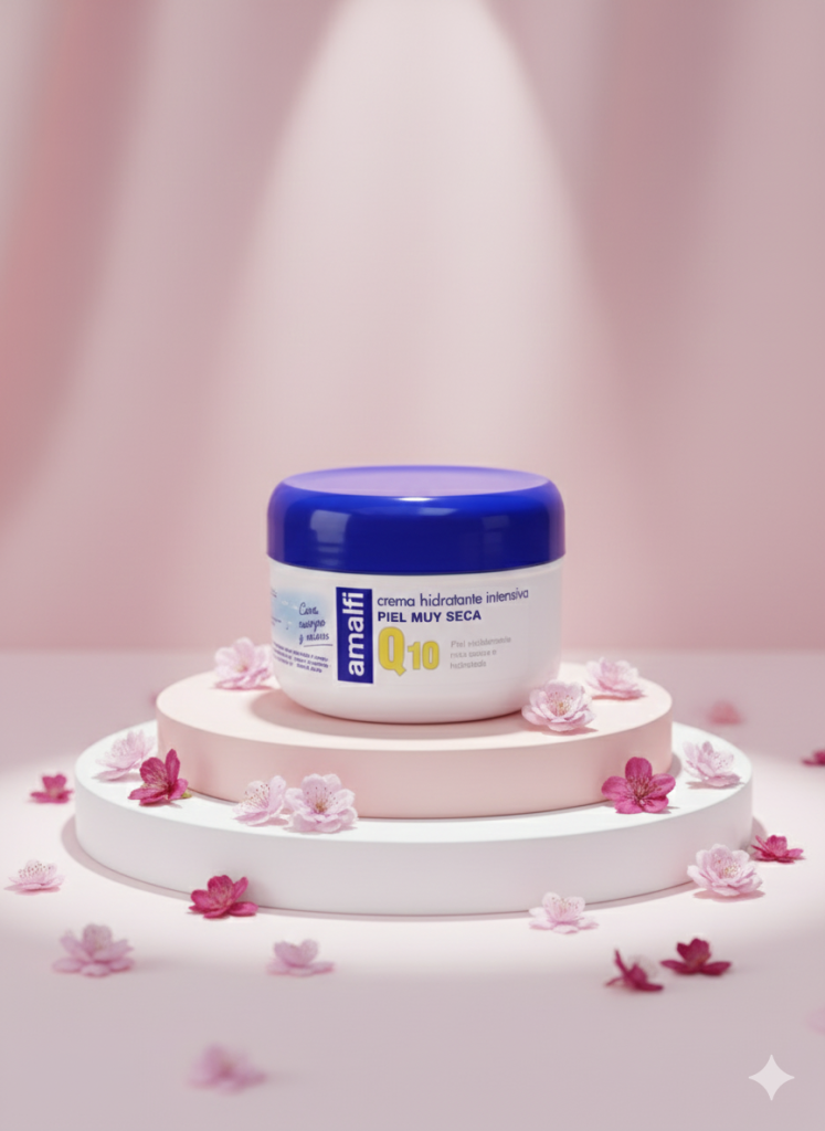 کرم مرطوب‌کننده قوی آمالفی Q10 Amalfi Intensive Hydrating Cream Q10