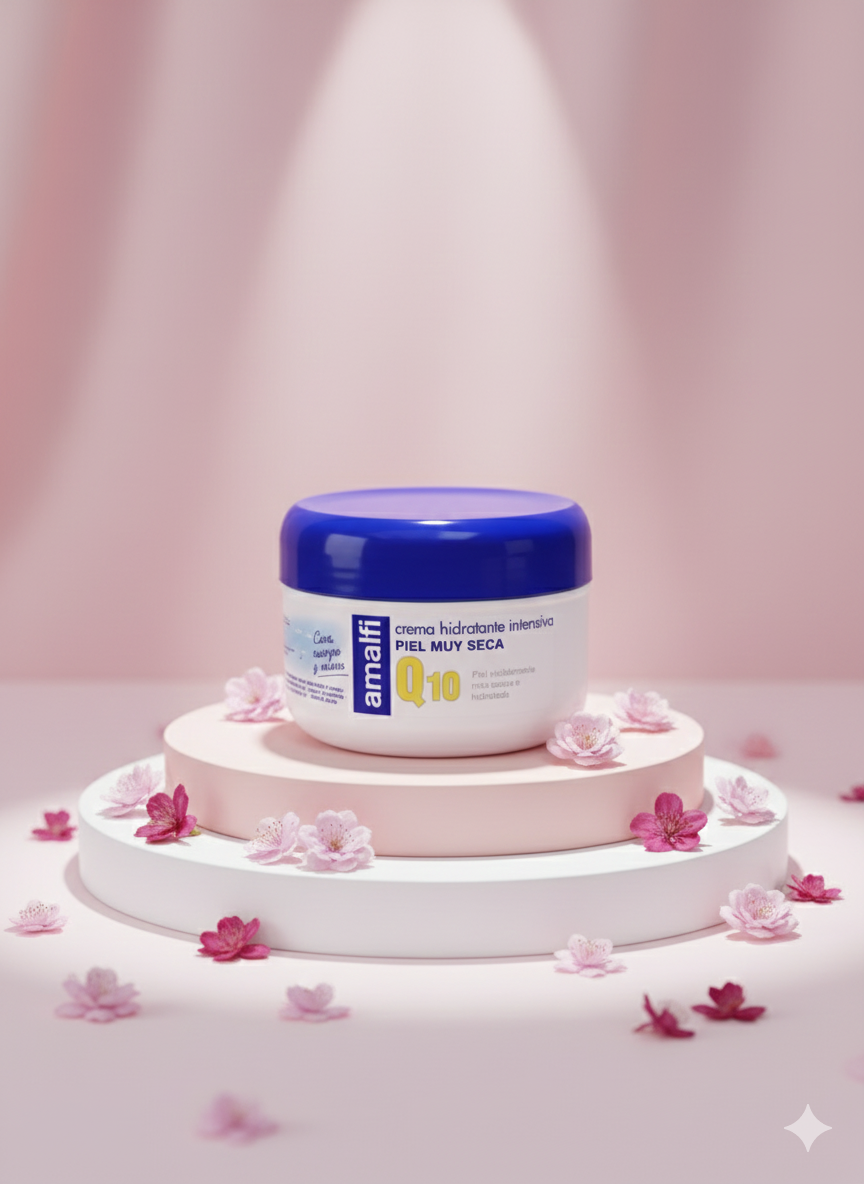 کرم مرطوب‌کننده قوی آمالفی Q10 Amalfi Intensive Hydrating Cream Q10