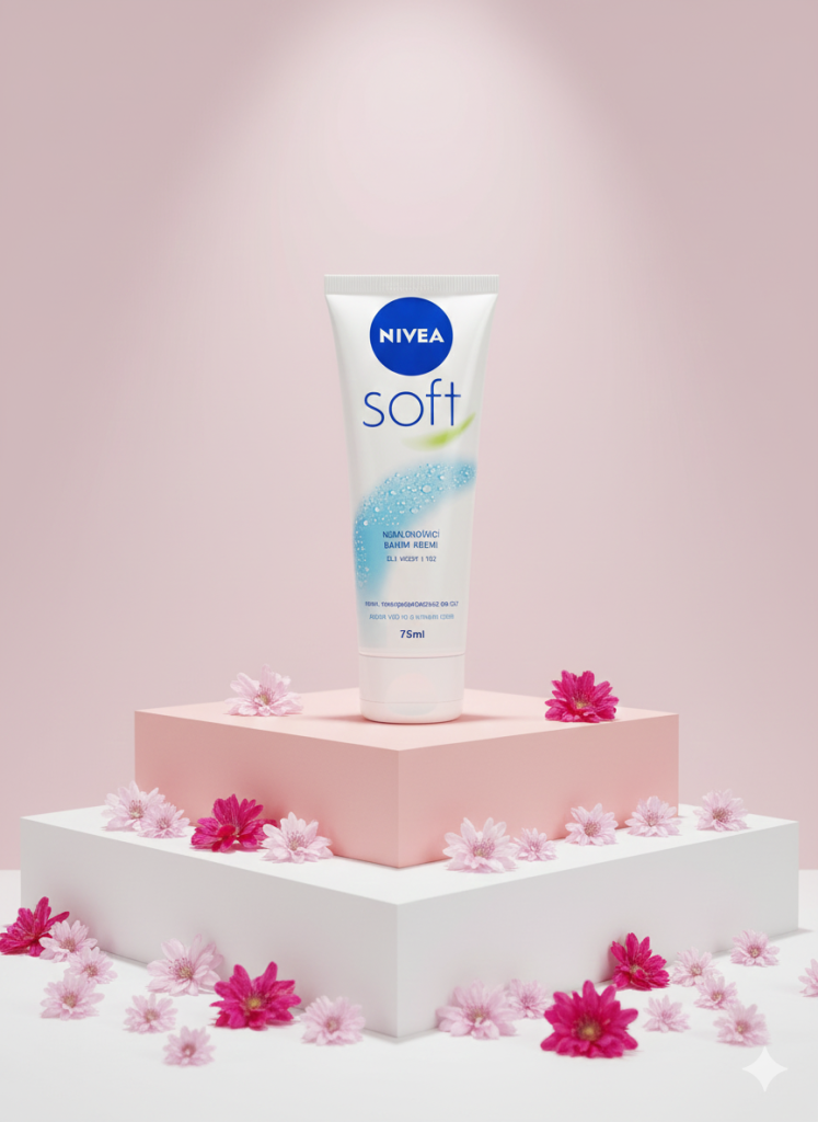 کرم مرطوب کننده و مراقبت کننده نیوآ سافت (NIVEA Soft Moisturizing Cream)