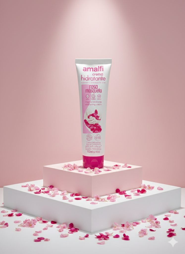 کرم مرطوب کننده آمالفی رُز هیپ (Amalfi Rosa Mosqueta Hydrating Cream)