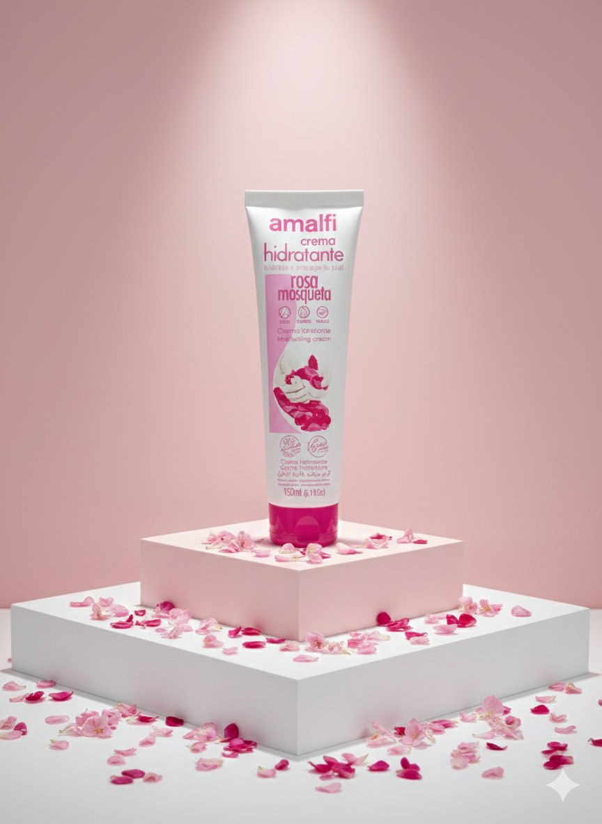 کرم مرطوب کننده آمالفی رُز هیپ (Amalfi Rosa Mosqueta Hydrating Cream)