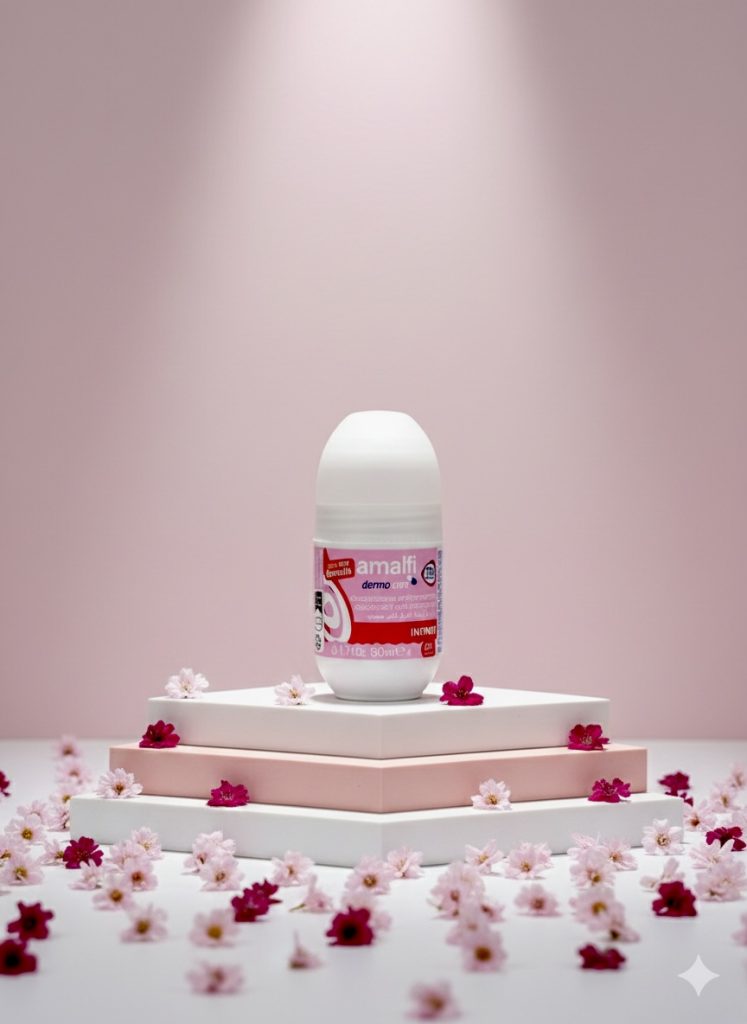 مام رول دئودورانت آمالفی اینفینیتی Amalfi Infinity Roll-On Deodorant