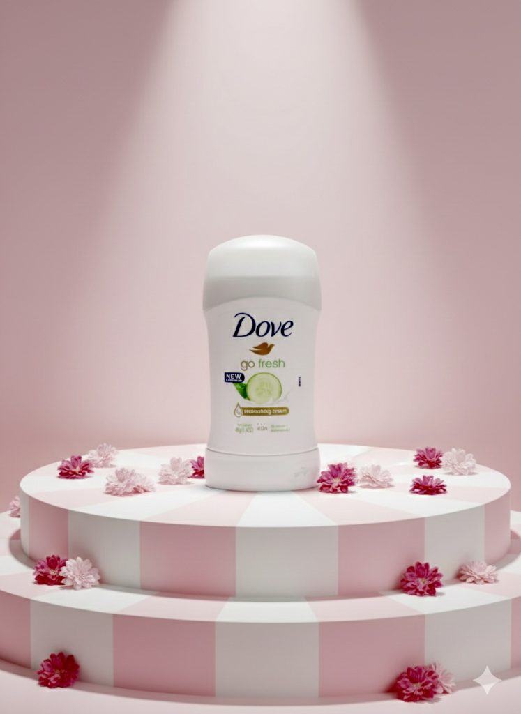 مام دئودورانت استیک داو گو فرش (Dove Go Fresh Deodorant Stick)