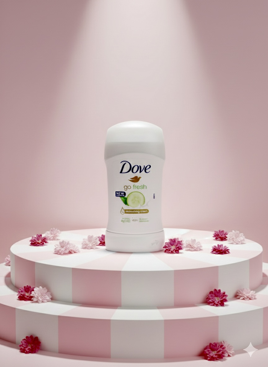 مام دئودورانت استیک داو گو فرش (Dove Go Fresh Deodorant Stick)