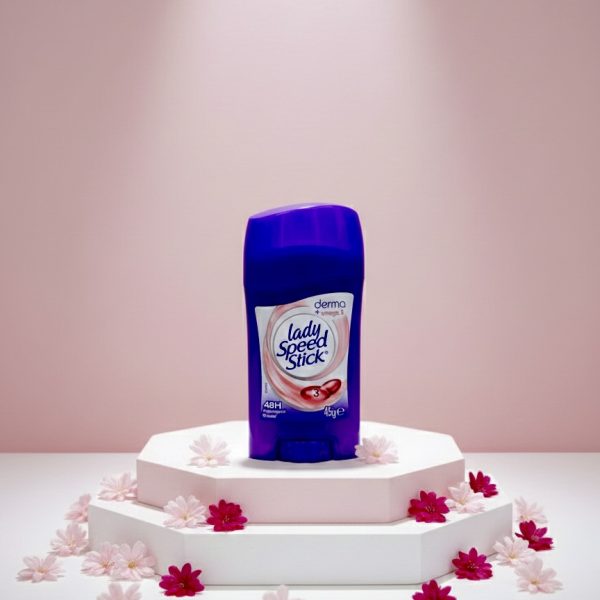 مام صابونی ضد تعریق و خوشبو کننده لیدی اسپید استیک Derma | Lady Speed Stick Deodorant