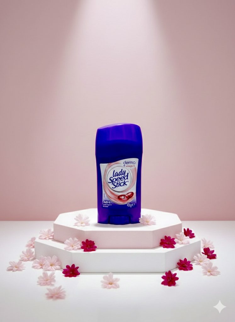 مام صابونی ضد تعریق و خوشبو کننده لیدی اسپید استیک Derma | Lady Speed Stick Deodorant