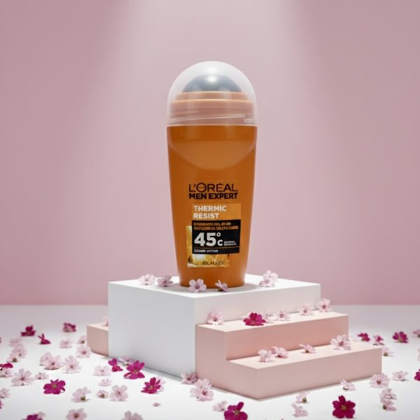 رول ضد تعریق مردانه لورآل من اکسپرت ترمیک رزیست L’Oréal Men Expert Thermic Resist Roll-on Deodorant