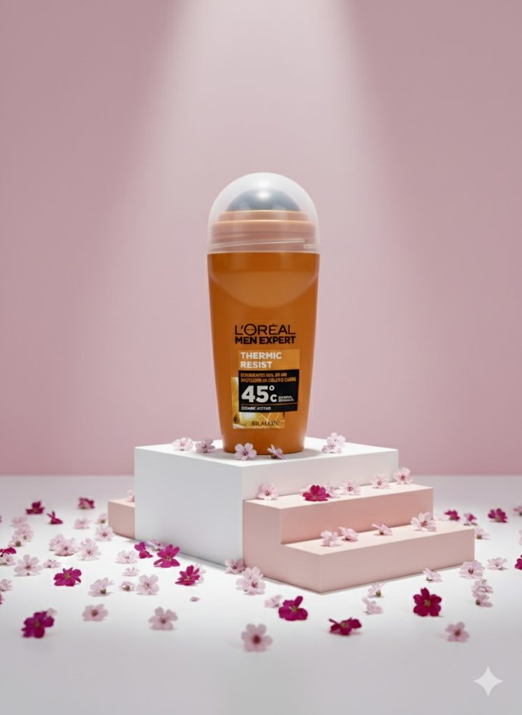 رول ضد تعریق مردانه لورآل من اکسپرت ترمیک رزیست L’Oréal Men Expert Thermic Resist Roll-on Deodorant