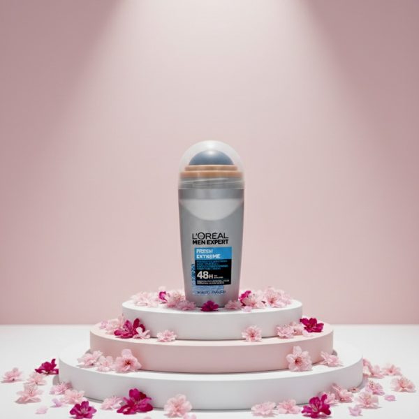 رول ضد تعریق مردانه لورآل من اکسپرت L’ORÉAL MEN EXPERT – DEODORANT ROLL-ON