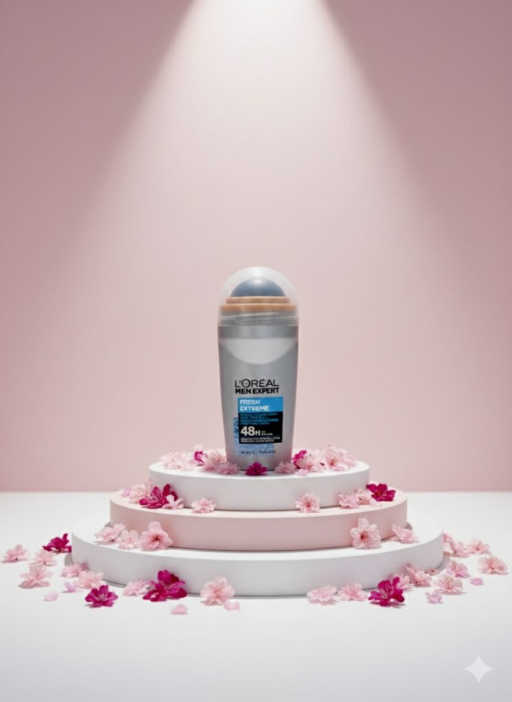 رول ضد تعریق مردانه لورآل من اکسپرت L’ORÉAL MEN EXPERT – DEODORANT ROLL-ON