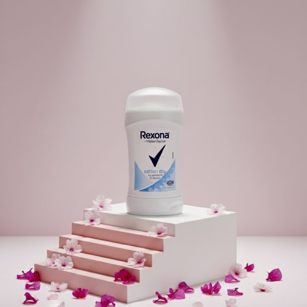 دئودورانت استیکی زنانه رکسونا «کاتن درای» (Rexona Cotton Dry Deodorant Stick)