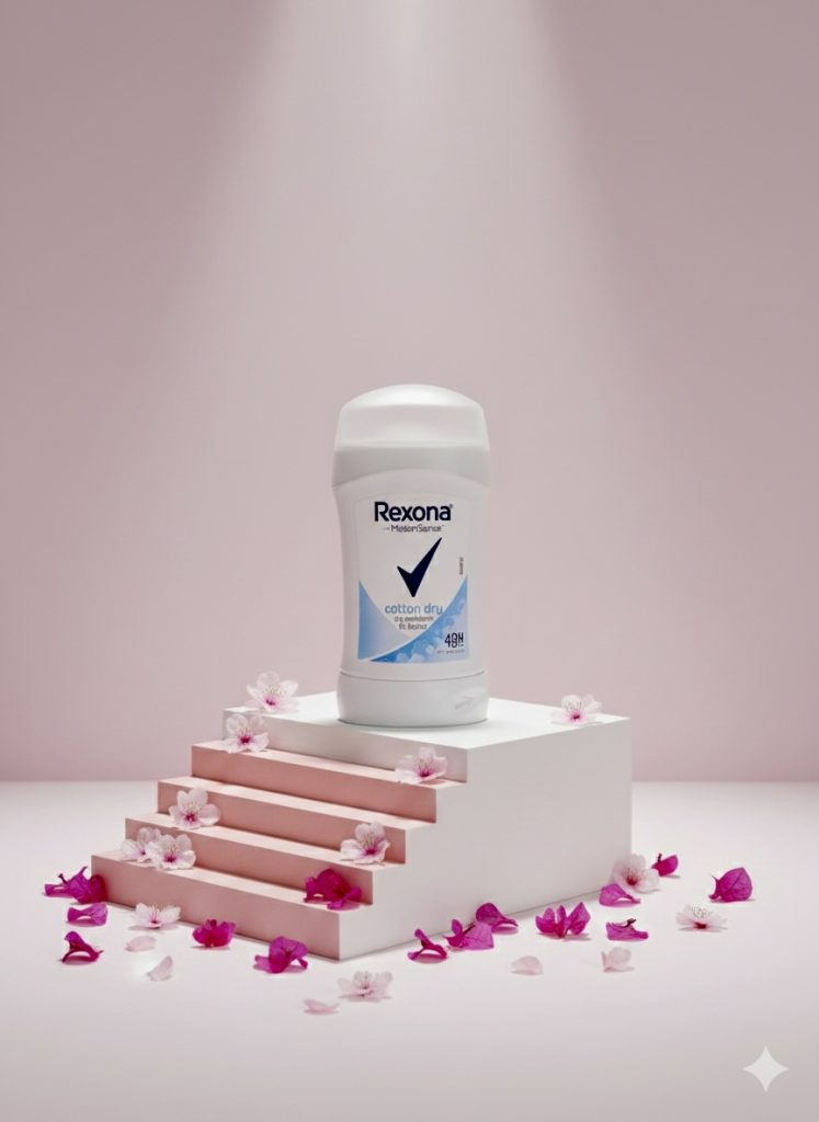 دئودورانت استیکی زنانه رکسونا «کاتن درای» (Rexona Cotton Dry Deodorant Stick)