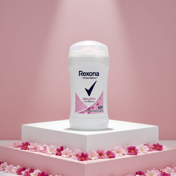 ضد تعریق رکسونا مدل بایوریتم 48 ساعته | Rexona Biorythm 48h Antiperspirant