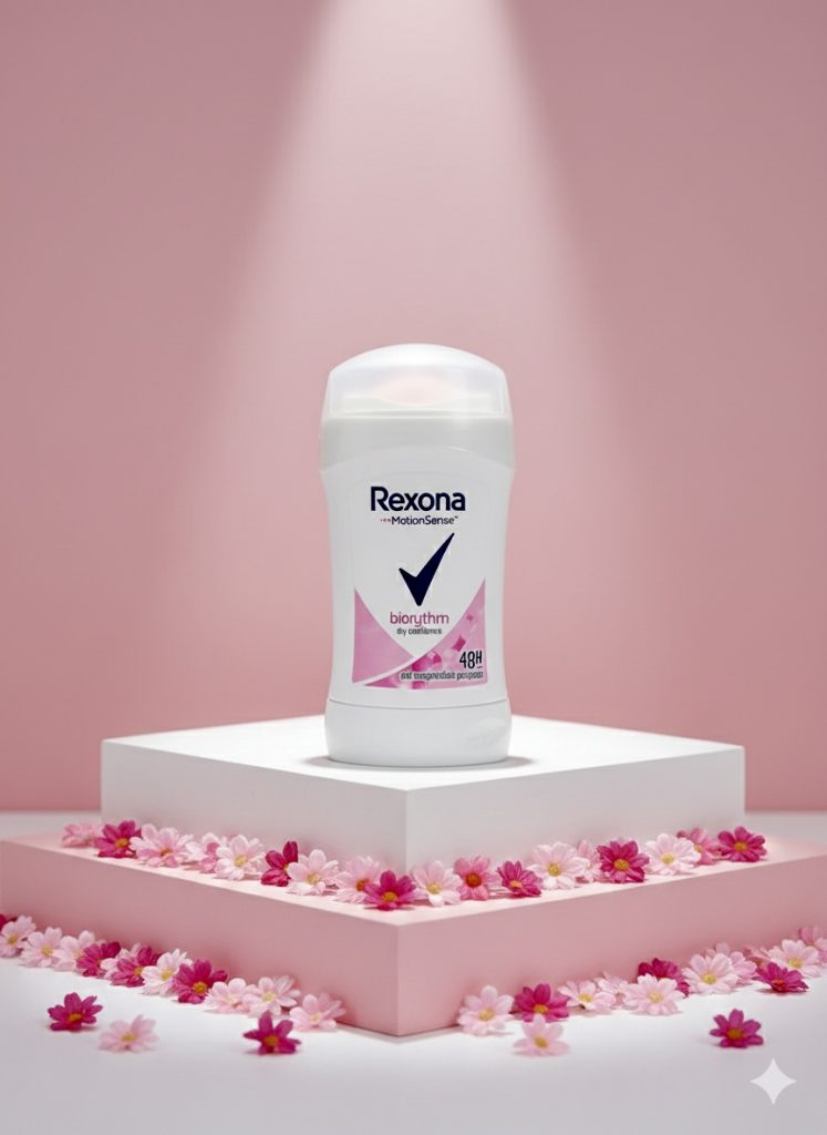 ضد تعریق رکسونا مدل بایوریتم 48 ساعته | Rexona Biorythm 48h Antiperspirant