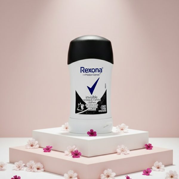 ضد تعریق رکسونا مدل نامرئی برای لباس‌های سفید و مشکی (Rexona Invisible on Black + White Clothes)