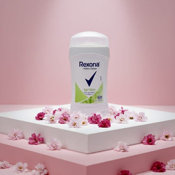 استیک ضد تعریق زنانه رکسونا مدل بامبو Rexona Women’s Antiperspirant Stick MotionSense Bamboo