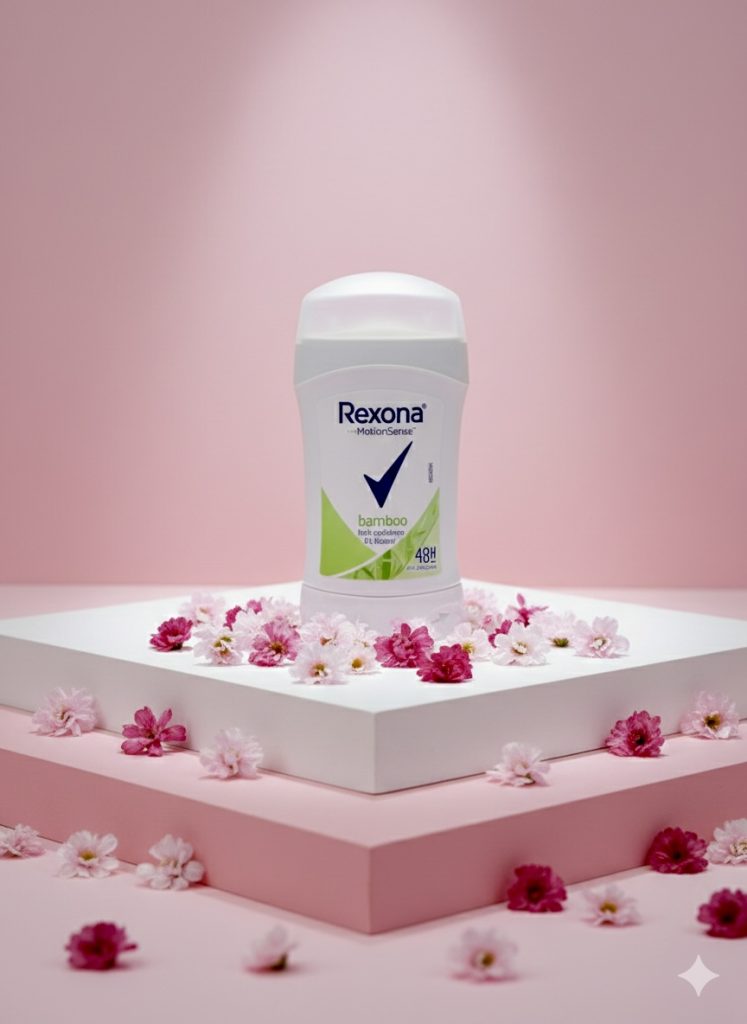 استیک ضد تعریق زنانه رکسونا مدل بامبو Rexona Women’s Antiperspirant Stick MotionSense Bamboo