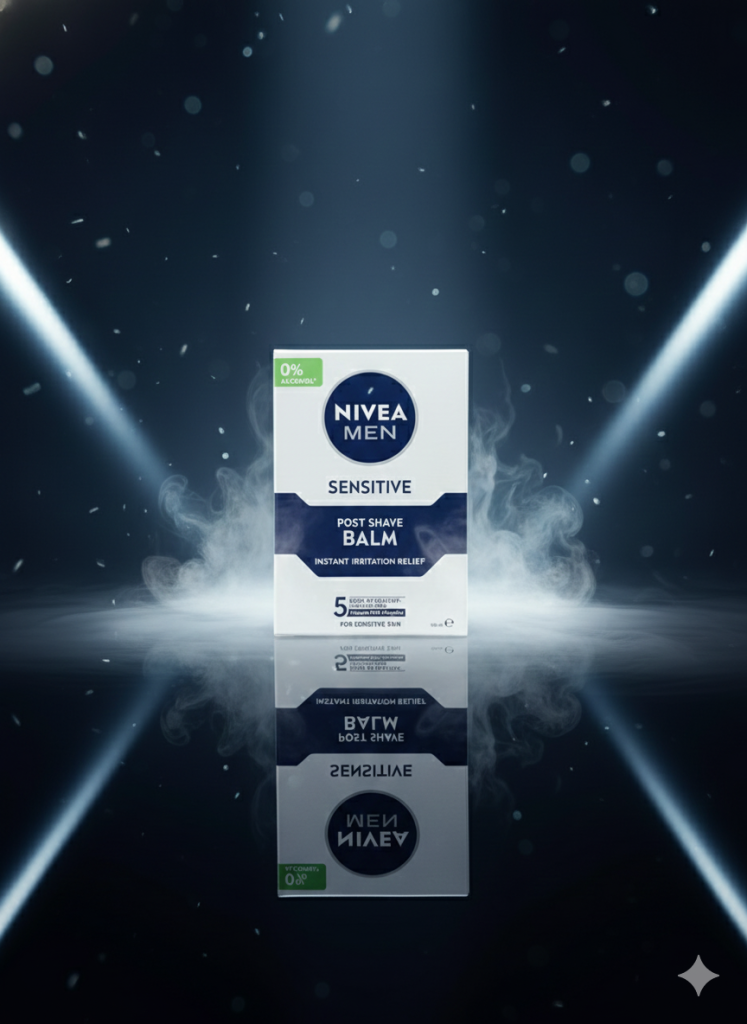 افتر شیو نیوآ من سنسیتیو NIVEA MEN SENSITIVE POST SHAVE BALM