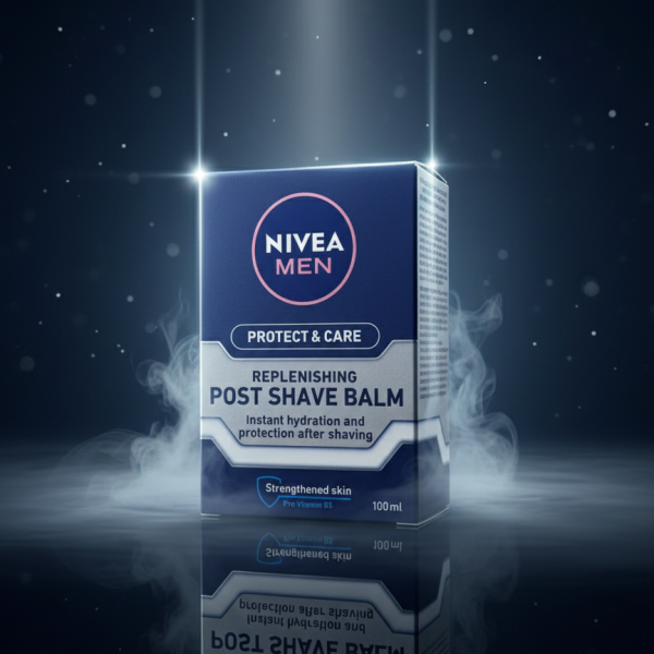 افتر شیو نیوآ من مدل  NIVEA MEN PROTECT & CARE Replenishing Post Shave Balm