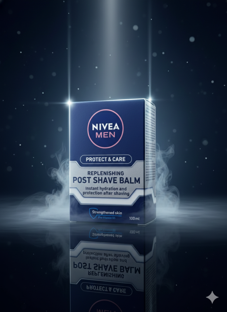 افتر شیو نیوآ من مدل  NIVEA MEN PROTECT & CARE Replenishing Post Shave Balm