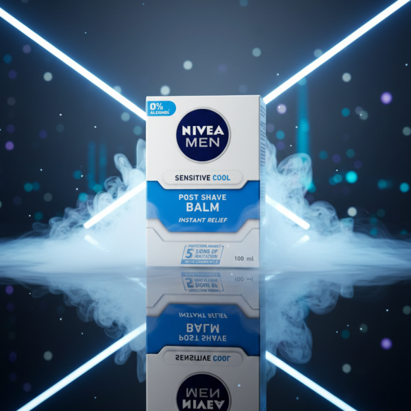 افتر شیو نیوآ من مدل Sensitive Cool (آرامش فوری پس از اصلاح) NIVEA MEN Sensitive Cool Post Shave Balm