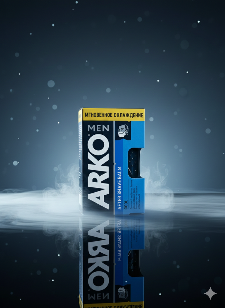افتر شیو آرکو من مدل کول – Arko Men After Shave Balm Cool
