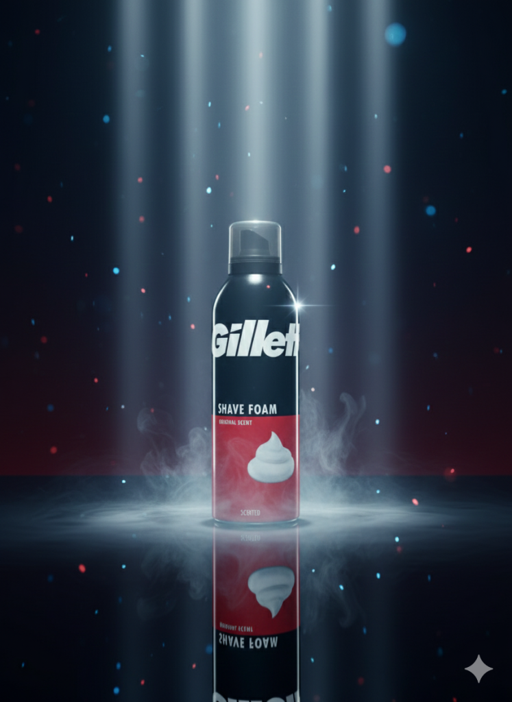 فوم اصلاح ژیلت (Gillette Shave Foam)