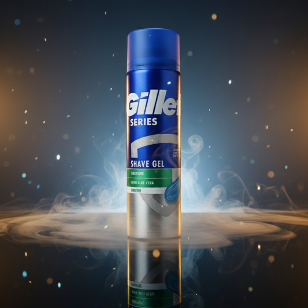 ژل اصلاح ژیلت سریز حاوی آلوئه ورا (Gillette Series Shave Gel with Aloe Vera)