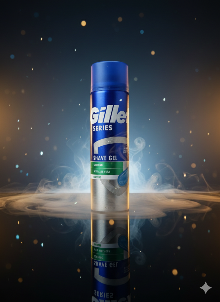 ژل اصلاح ژیلت سریز حاوی آلوئه ورا (Gillette Series Shave Gel with Aloe Vera)