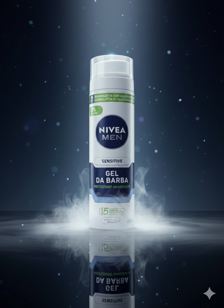 ژل اصلاح نیوآ من سنسیتیو: محافظت فوری و ملایم برای پوست حساس (NIVEA MEN Sensitive Shaving Gel)
