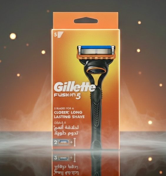 تیغ اصلاح ژیلت فیوژن ۵ (Gillette Fusion 5)