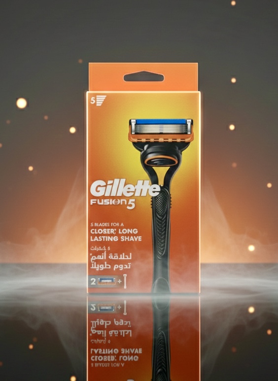تیغ اصلاح ژیلت فیوژن ۵ (Gillette Fusion 5)