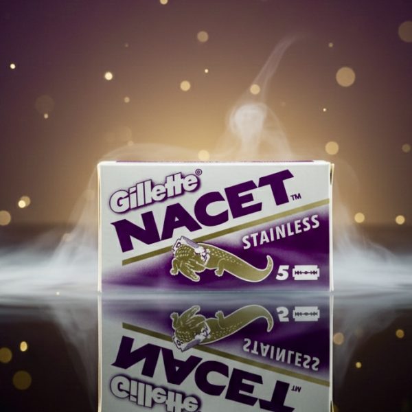 تیغ ژیلت ناست استیل (Gillette Nacet Stainless)